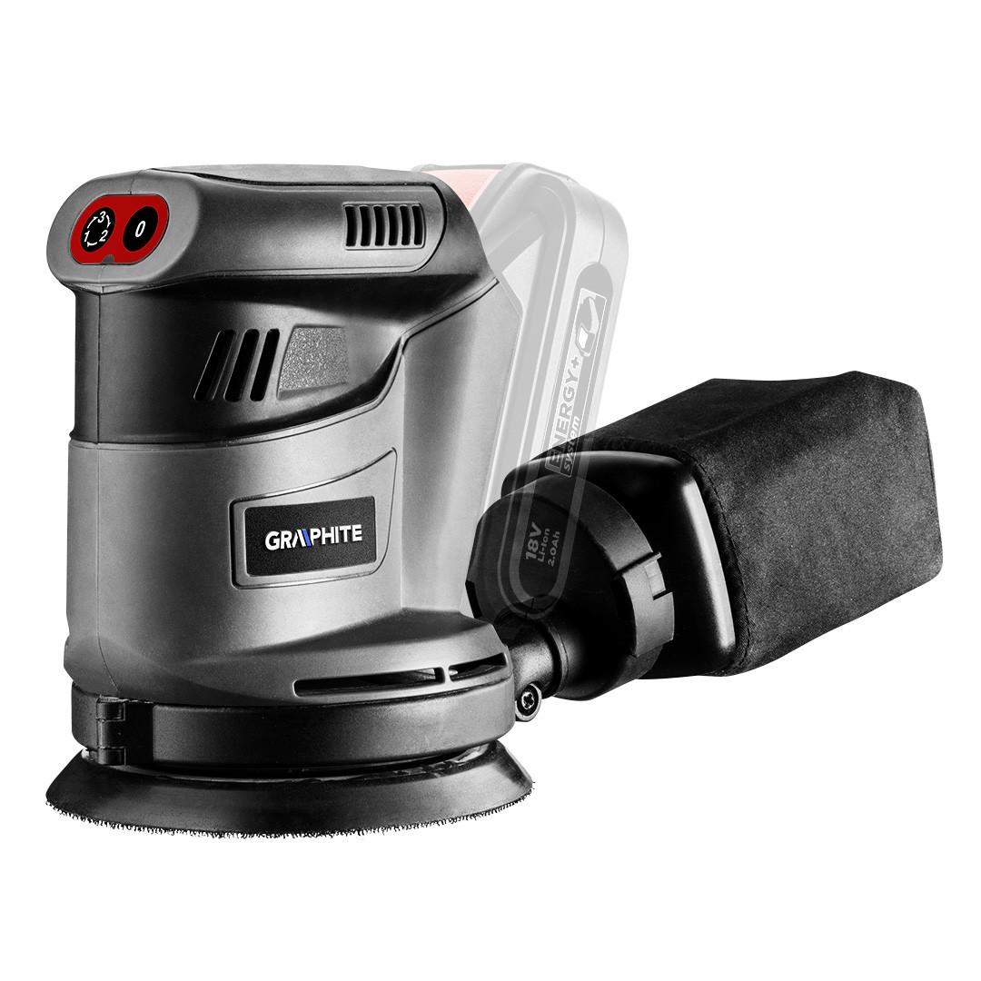 Slefuitor cu excentric Graphite 58G014