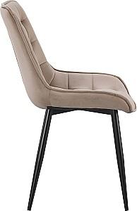 Scaun Yasen DC 5004 (HLR 8) Gri Închis / Negru