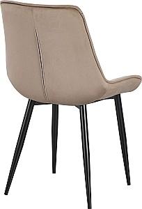 Scaun Yasen DC 5004 (HLR 8) Gri Închis / Negru