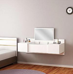 Masa de machiaj Hanah Home Zakkum White