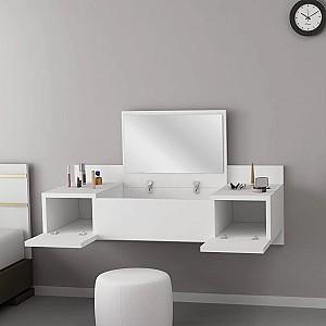 Masa de machiaj Hanah Home Zakkum White