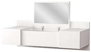 Masa de machiaj Hanah Home Zakkum White