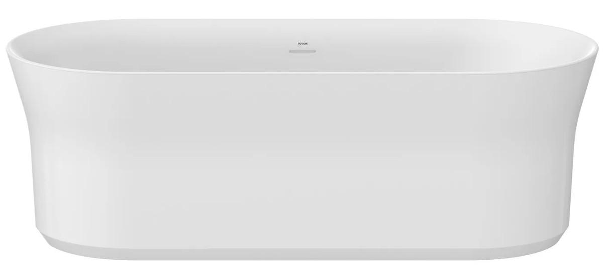Cadă de baie Ravak Ypsilon White 180×80 (XC00100026)
