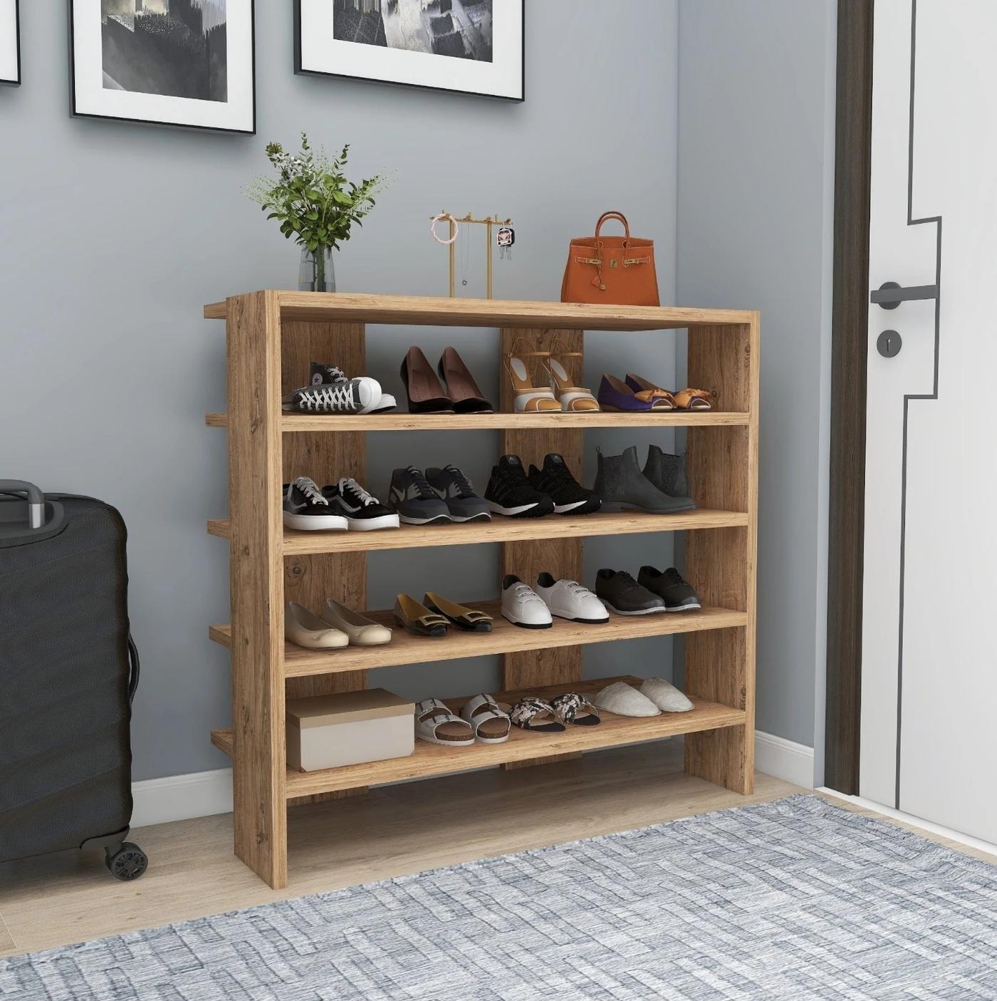 Raft pentru incaltaminte Hanah Home Sargel Atlantic Pine