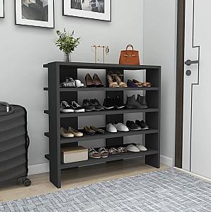 Raft pentru incaltaminte Hanah Home Sargel Anthracite