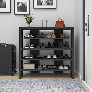 Raft pentru incaltaminte Hanah Home Sargel Anthracite
