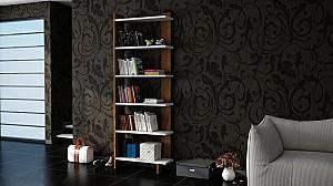 Etajera Hanah Home Order White Walnut