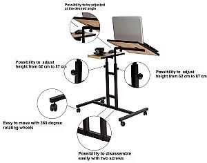 Masuta laptop Hanah Home Glen Atlantic