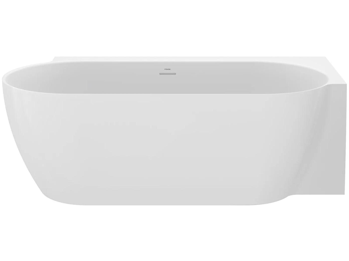 Cadă de baie Ravak Freedom Corner II Right White (CC81A00000)