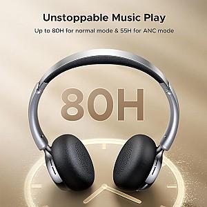 Casti Ugreen Studio Plus Hybrid ANC HP207 Silver-Black