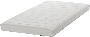 Pat copii IKEA Vihals/Afjall 2 saltele 80x200 Alb