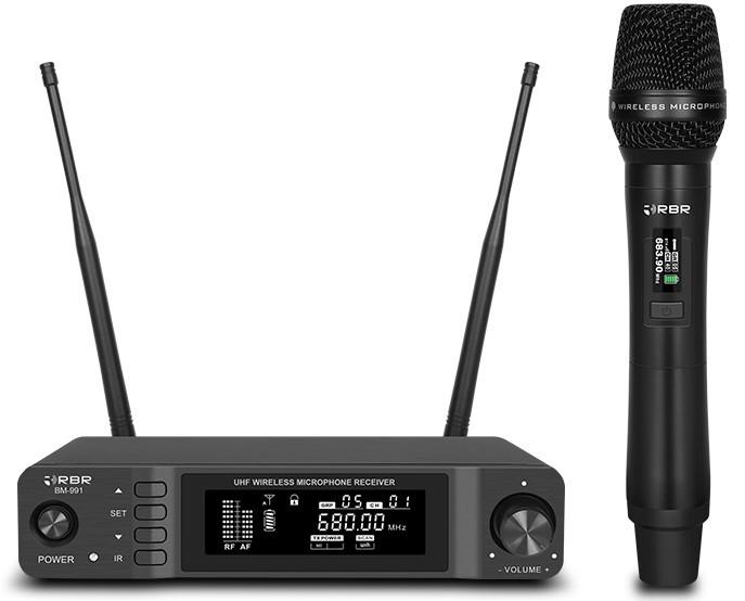 Microfon fara fir RBR BM-991