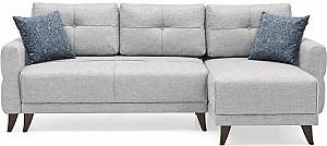 Canapea coltar Dogtas MILA dreapta GK2125 226x142 Gri Deschis