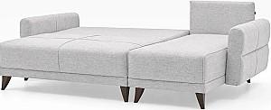 Canapea coltar Dogtas MILA dreapta GK2125 226x142 Gri Deschis
