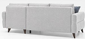 Canapea coltar Dogtas MILA dreapta GK2125 226x142 Gri Deschis
