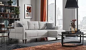 Canapea coltar Dogtas MILA dreapta GK2125 226x142 Gri Deschis