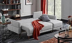 Canapea coltar Dogtas MILA dreapta GK2125 226x142 Gri Deschis