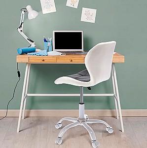 Fotoliu de birou Jumi Endo CM-367470 White/Black
