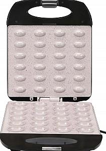 Aparat de facut vafe Lund 67527 Inox/Black
