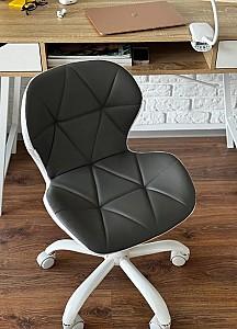 Fotoliu de birou Jumi Endo CM-367470 White/Black