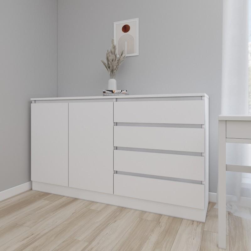 Comoda Smartex Т2 160 cm Alb