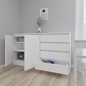 Comoda Smartex Т2 180 cm Alb