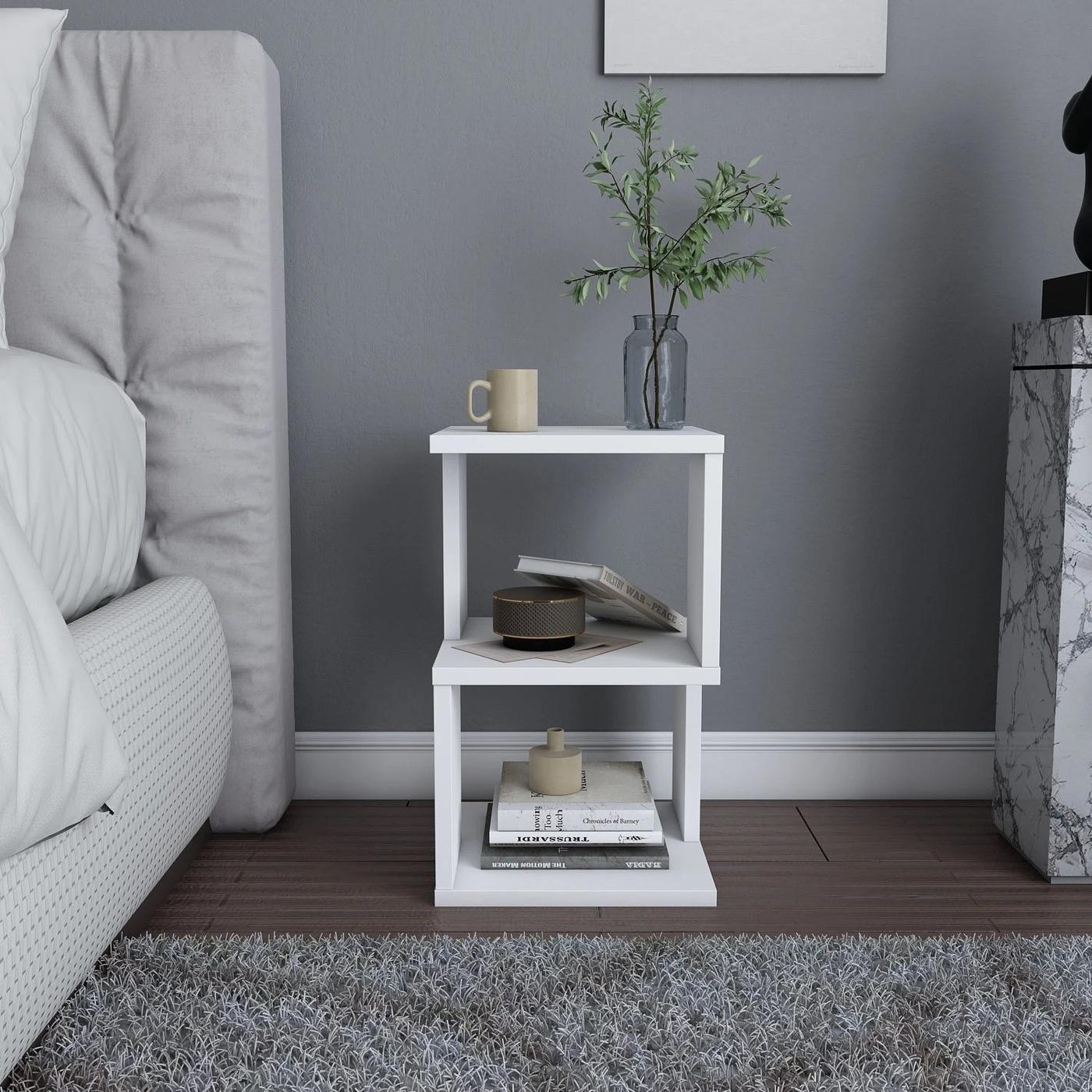 Noptiera Hanah Home Carter White