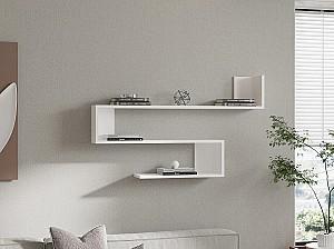 Raft de perete Hanah Home Penne White