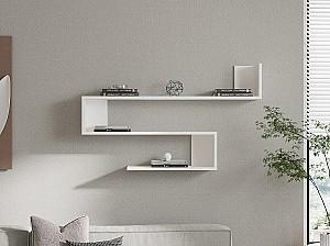 Raft de perete Hanah Home Penne White