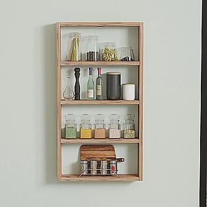 Raft de perete Hanah Home Quatro Atlantic Pine