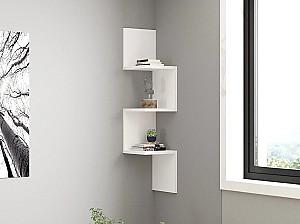 Raft de perete Hanah Home Zikzak White