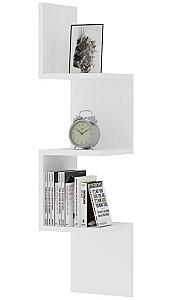 Raft de perete Hanah Home Zikzak White