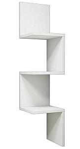 Raft de perete Hanah Home Zikzak White