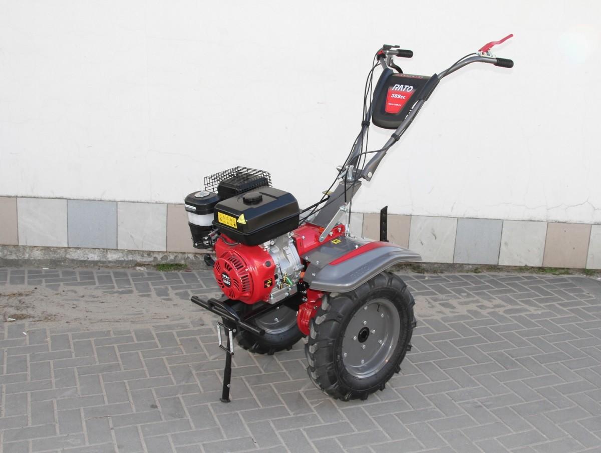Motocultor RATO 6.5-130 (Reductor, roti 5.00-12) (Benzina, 13 C.P.)