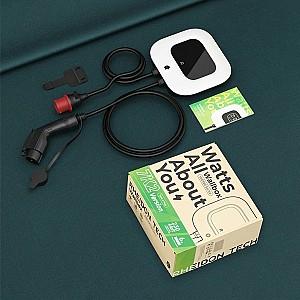 Statie de incarcare pentru masini electrice Rheidon Tech WB500 7kW T1