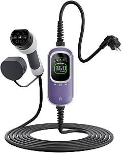 Incarcator portabil pentru masini electrice Rheidon Tech PC100 3K6 Purple