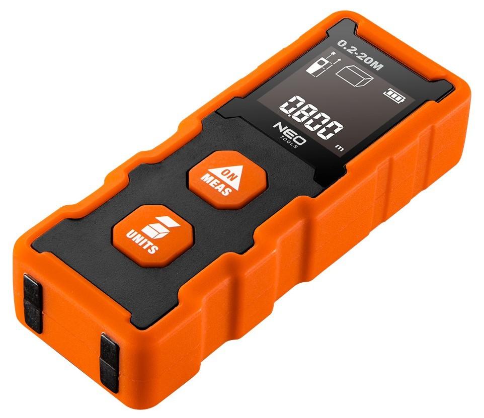 Telemetru Neo tools 75-202