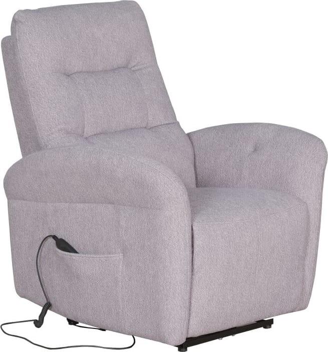 Fotoliu reclainer Avanti Iris Light Grey
