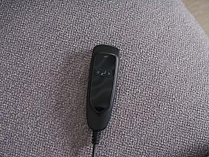 Fotoliu reclainer Avanti Iris Light Grey