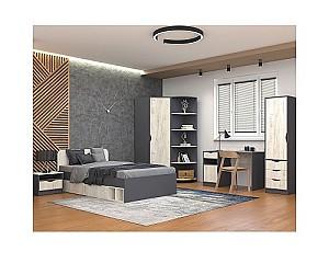 Noptiera de lux Yasen Disney N stejar Kraft alb