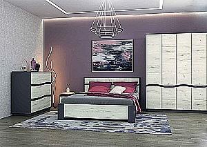 Noptiera de lux Yasen Geneva N grey graphite