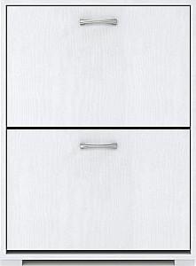 Dulap pentru incaltaminte Yasen 2D Alb Structural