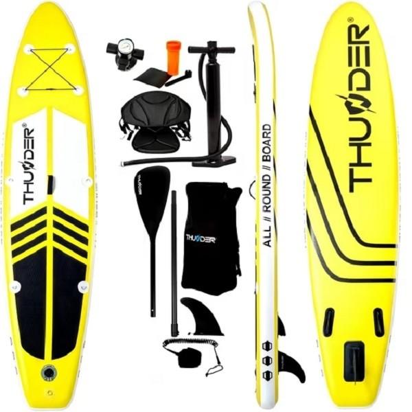 Placa SUP Thunder 320 cm Galben