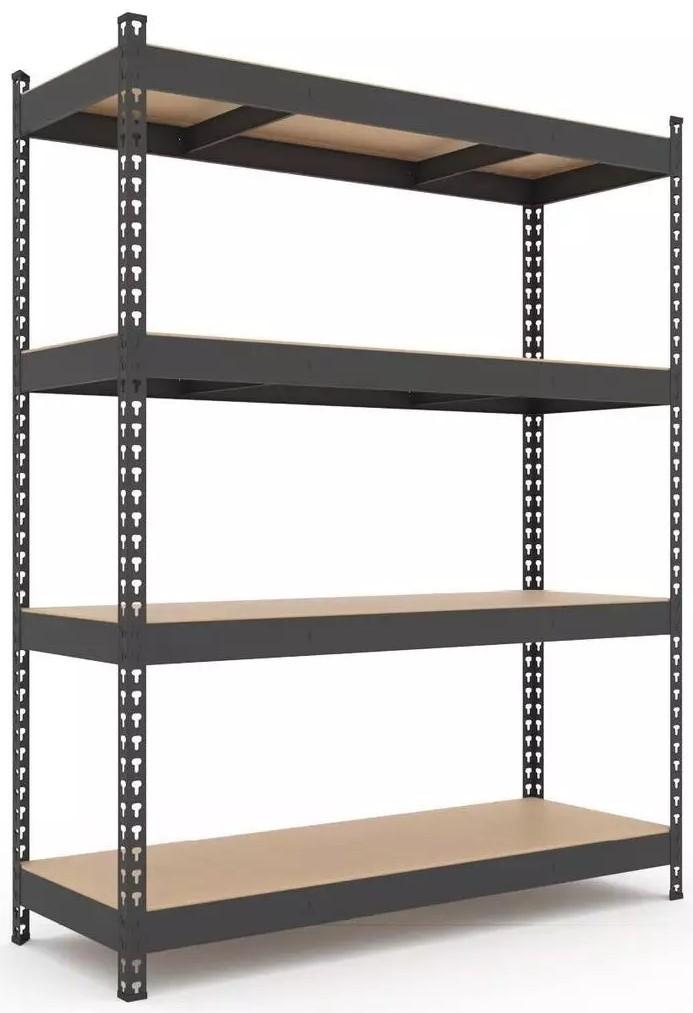 Rafturi pentru depozitare Nex Titan 1800x1200x400 Antracit (Gri)