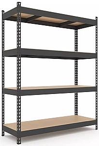 Rafturi pentru depozitare Nex Titan 1800x1200x400 Antracit (Gri)