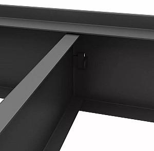 Rafturi pentru depozitare Nex Titan 1800x1200x400 Antracit (Gri)