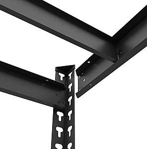 Rafturi pentru depozitare Nex Titan 1800x1200x400 Antracit (Gri)
