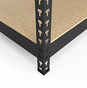 Rafturi pentru depozitare Nex Titan 1800x1200x400 Antracit (Gri)