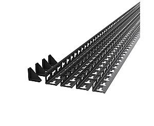 Rafturi pentru depozitare Nex Titan 1800x1200x400 Antracit (Gri)