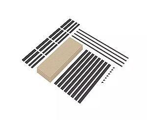 Rafturi pentru depozitare Nex Titan 1800x1200x400 Antracit (Gri)